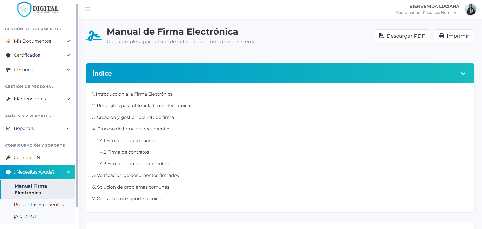 Firma Electrónica
